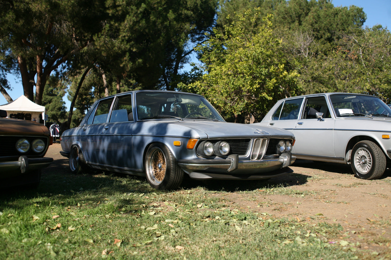 Illustration for article titled SoCal Vintage BMWs: Where the turn-signal-using BMW owners come to play
